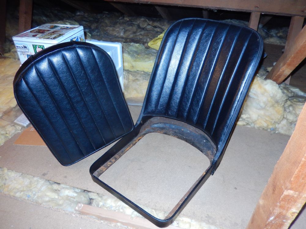 Triple M Register Forums Pair Of Black Bucket Seats Sold
