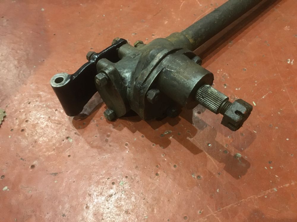 TripleM Register Marles weller steering box / column