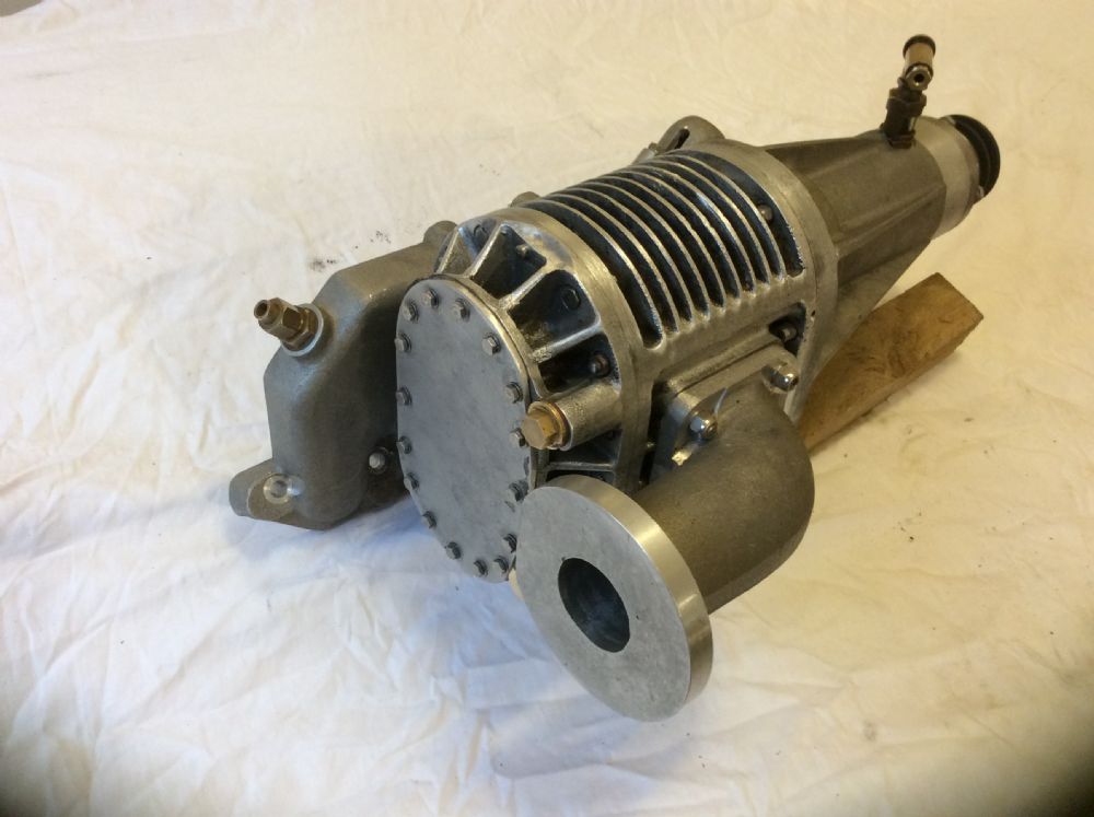 TripleM Register Sidemounted Marshal supercharger unit. SOLD.