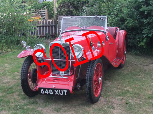 MG Car