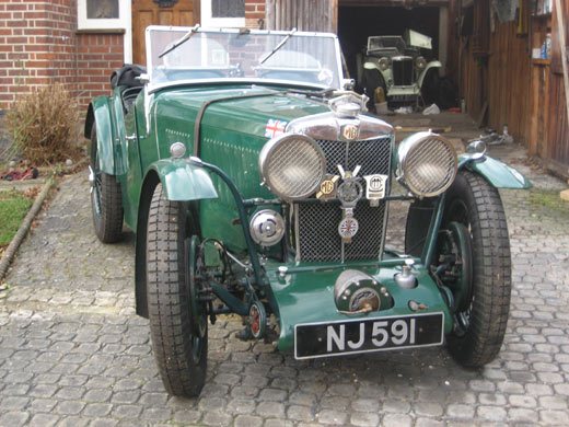 MG Car