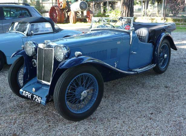 MG Car
