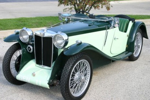 MG Car
