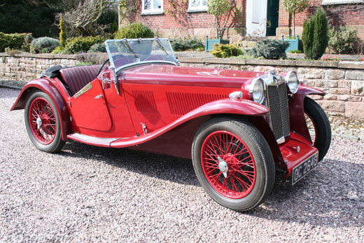 MG Car