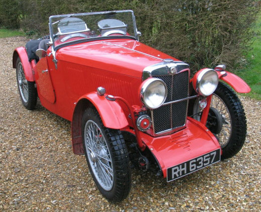 MG Car