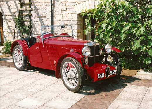 MG Car