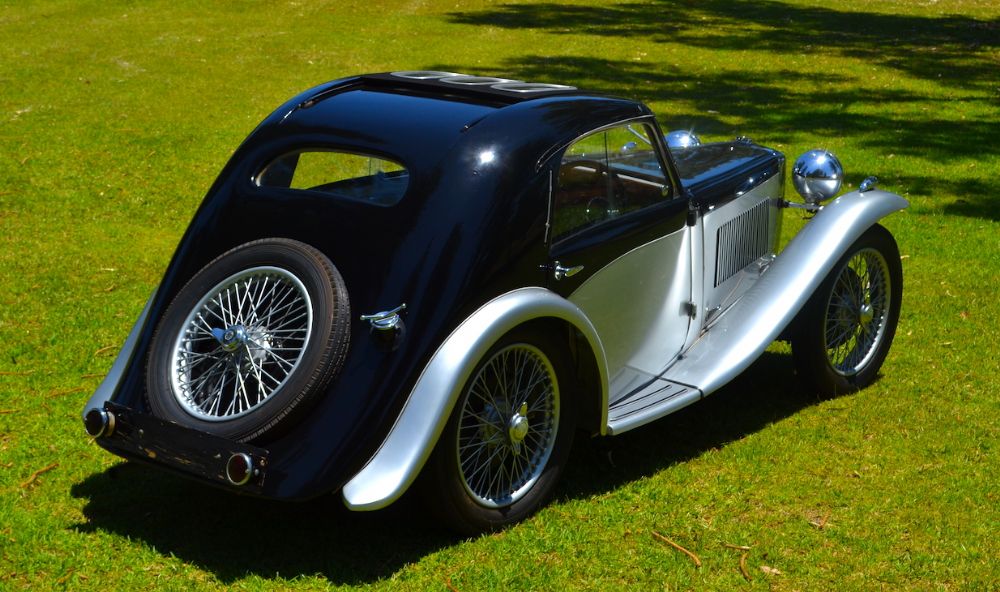 MG PA Airline Coupé 1934 – Miniature RAE Models 1/43 – Très Rare ! (KED 023)