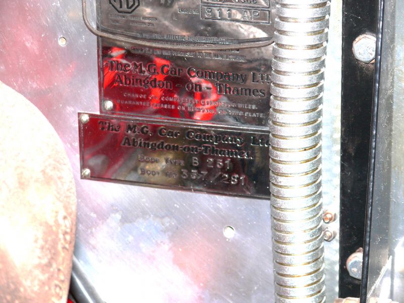 Triple-M Register Forums - Car body number