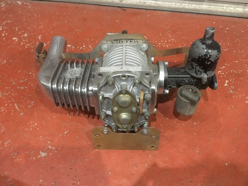 Triple-M Register - Volumex supercharger installation SOLD